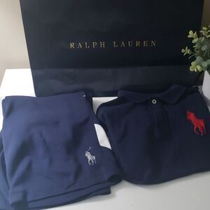 RALPH Lauren Polo Set